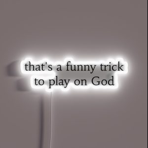 Tricks RGB Neon Sign