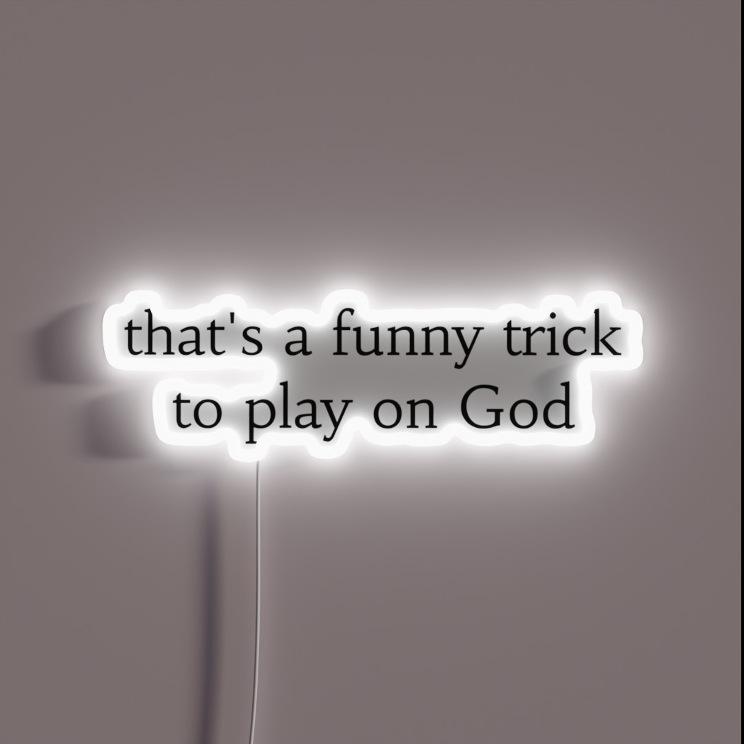 Tricks RGB Neon Sign Tricks RGB Neon Sign