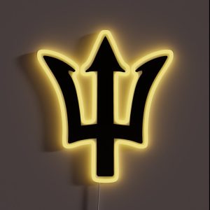 Trident Head RGB Neon Sign