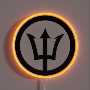 Trident RGB Neon Sign
