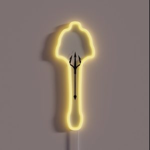 Trident RGB Neon Sign