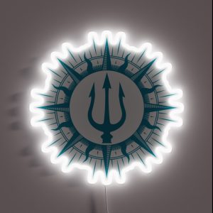 Trident RGB Neon Sign