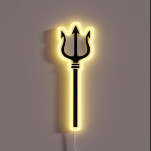 Trident RGB Neon Sign