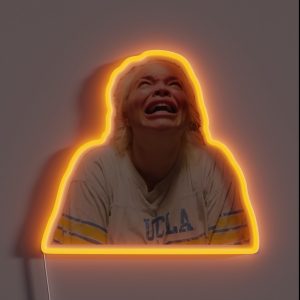 Trisha Paytas Crying Youtube RGB Neon Sign Trisha Paytas Crying Youtube RGB Neon Sign