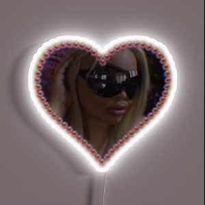 Trisha Paytas RGB Neon Sign