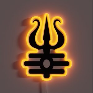 Trishula RGB Neon Sign