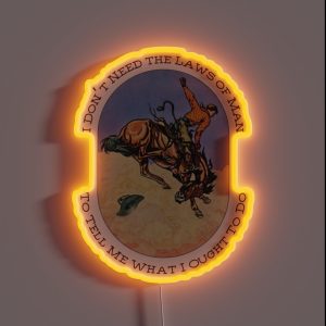 Triune God Tyler Childers RGB Neon Sign