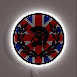 Trojan Reggae Records Classic RGB Neon Sign Trojan Reggae Records Classic RGB Neon Sign