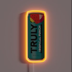 Tropical Punch Truly RGB Neon Sign