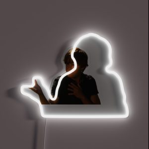 Troy Bolton Bet On It RGB Neon Sign