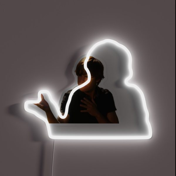 Troy Bolton Bet On It RGB Neon Sign