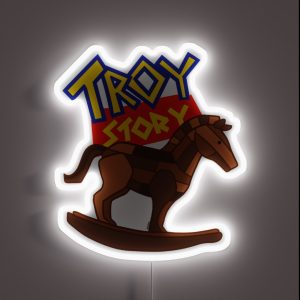 Troy Story RGB Neon Sign