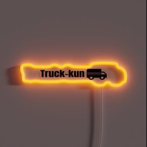 Truck Kun The Great RGB Neon Sign