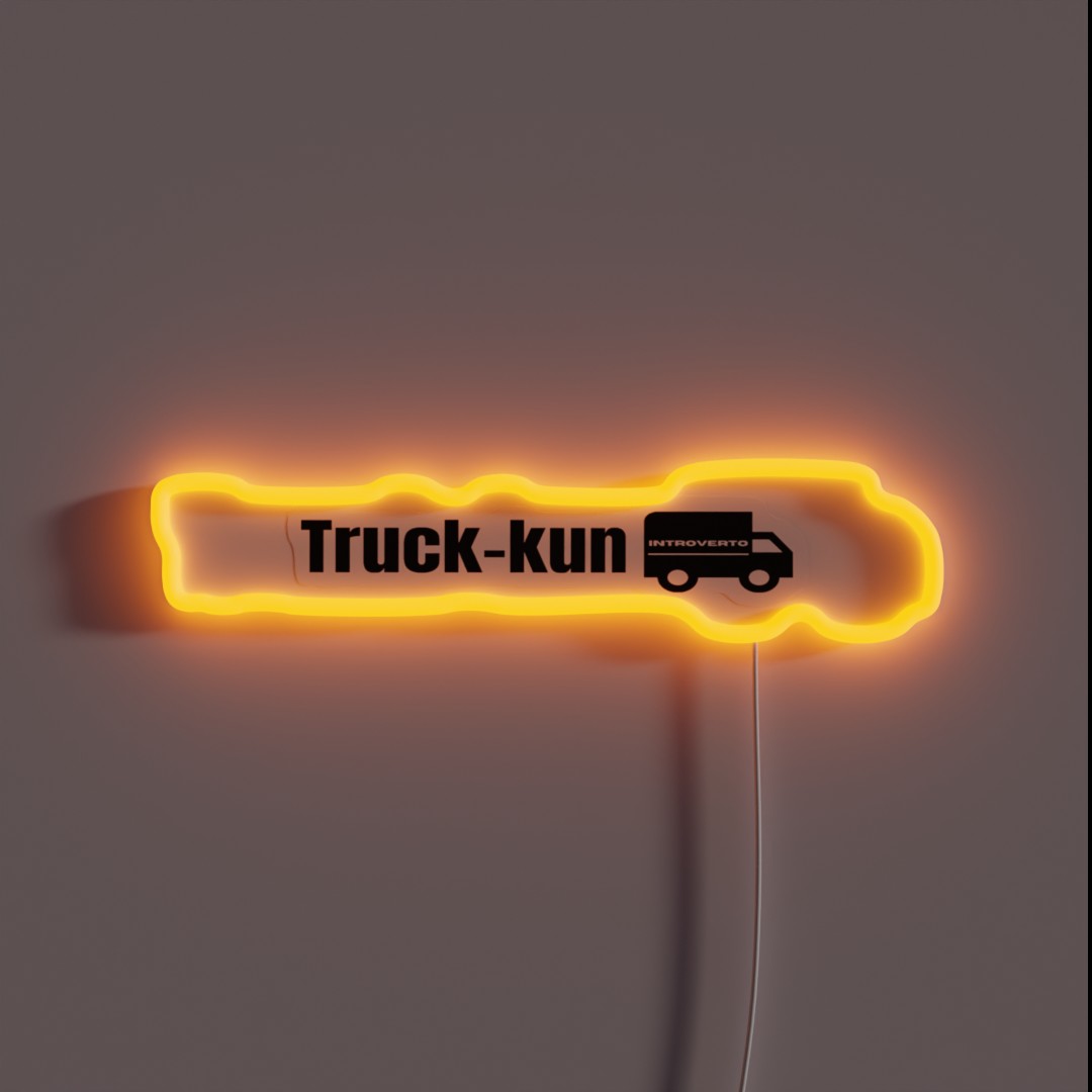 Truck Kun The Great RGB Neon Sign Truck Kun The Great RGB Neon Sign
