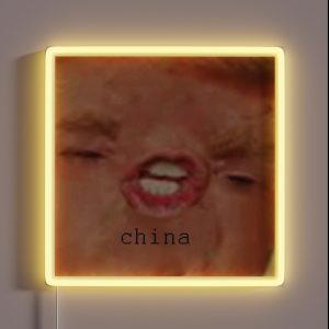 Trump RGB Neon Sign