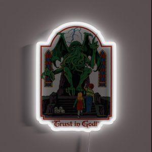 Trust In God RGB Neon Sign