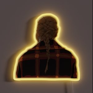 TS Album Cover RGB Neon Sign
