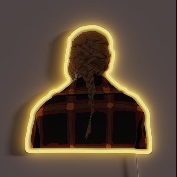 TS Album Cover RGB Neon Sign