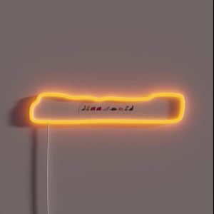 TS Album Dinosaurs RGB Neon Sign TS Album Dinosaurs RGB Neon Sign