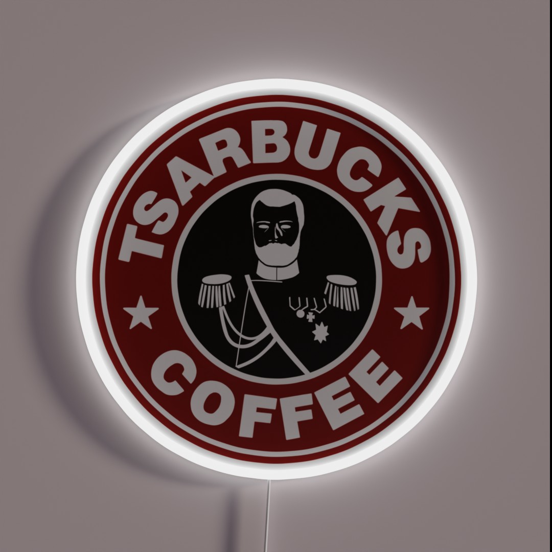 Tsarbuck RGB Neon Sign Tsarbuck RGB Neon Sign