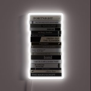 TTPD Bookshelf RGB Neon Sign TTPD Bookshelf RGB Neon Sign