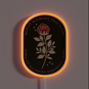TTPD Clara Bow RGB Neon Sign