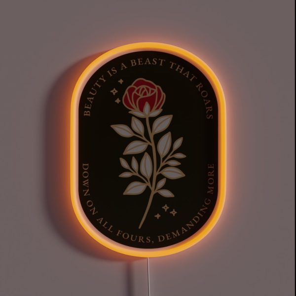 TTPD Clara Bow RGB Neon Sign