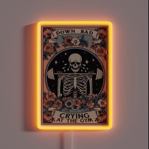 TTPD Down Bad RGB Neon Sign