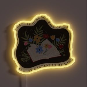 TTPD I Hate It Here RGB Neon Sign