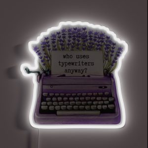 TTPD Quote RGB Neon Sign
