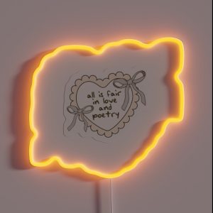 TTPD RGB Neon Sign