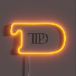 Ttpd RGB Neon Sign