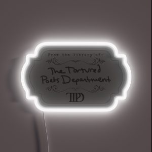TTPD RGB Neon Sign