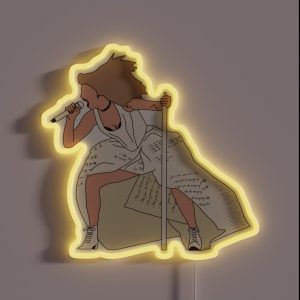 TTPD Taylor RGB Neon Sign