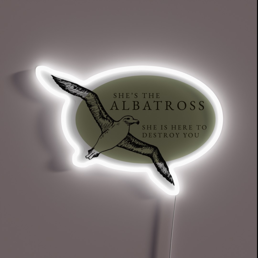 TTPD The Albatross RGB Neon Sign TTPD The Albatross RGB Neon Sign