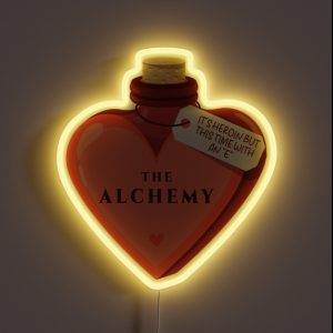 TTPD The Alchemy RGB Neon Sign