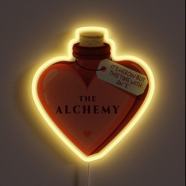 TTPD The Alchemy RGB Neon Sign