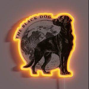 TTPD The Black Dog RGB Neon Sign