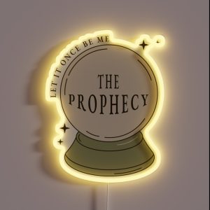 TTPD The Prophecy RGB Neon Sign