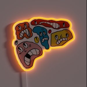 Tuff Boys RGB Neon Sign