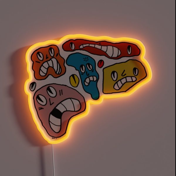 Tuff Boys RGB Neon Sign