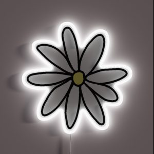 Tumblr Daisy RGB Neon Sign Tumblr Daisy RGB Neon Sign