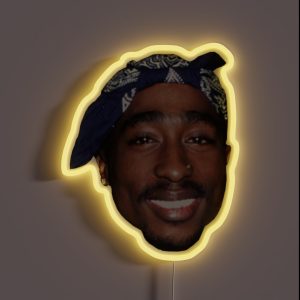 Tupac RGB Neon Sign Tupac RGB Neon Sign