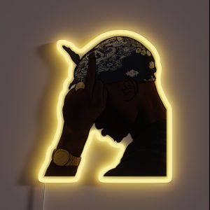 Tupac RGB Neon Sign