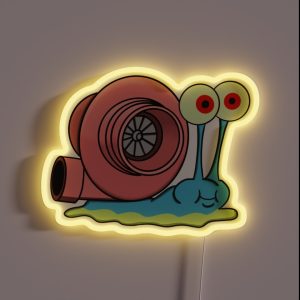 Turbo Gary RGB Neon Sign