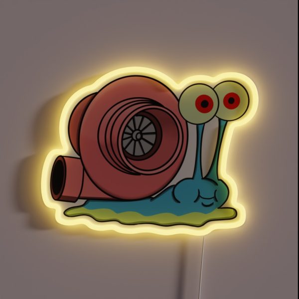 Turbo Gary RGB Neon Sign