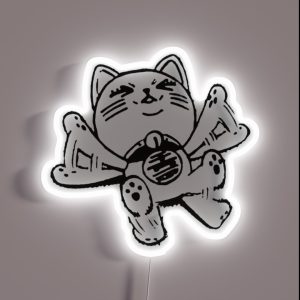 Turbo Granny Laugh RGB Neon Sign