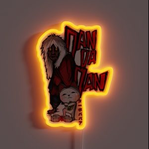 Turbo Granny RGB Neon Sign