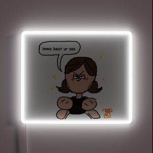 Turbovicki RGB Neon Sign Turbovicki RGB Neon Sign