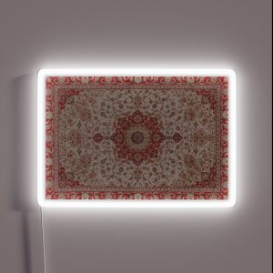 Turkish Carpet RGB Neon Sign